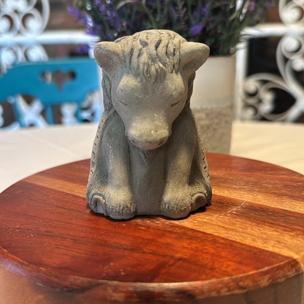 Meditation Garden Horse